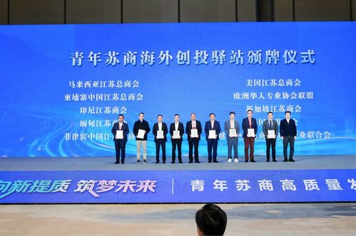 青年蘇商高質量發展會議在寧召開 匯聚青年力量，共譜發展新篇章